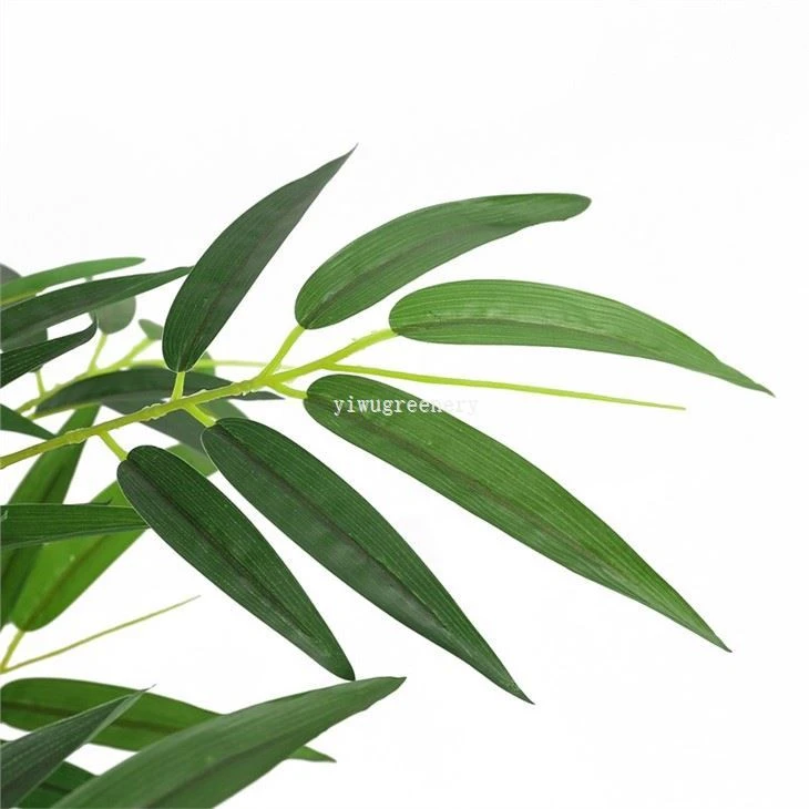 fake bamboo plants for indoors