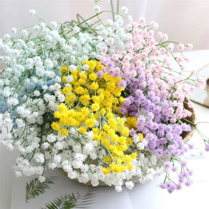 Umelý kvet Gypsophila